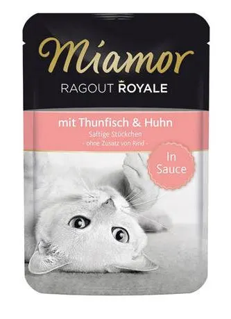 Karma Mokra Miamor Ragout Royale Tuńczyk I Kurczak 100g