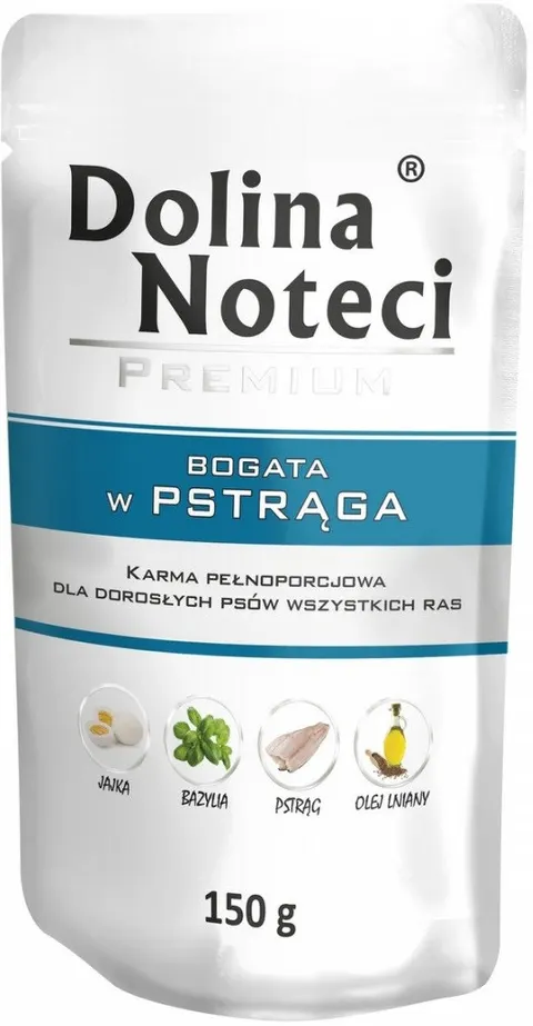 Karma mokra Dolina Noteci Pstrąg 150 g