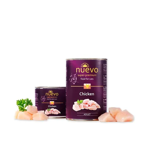 Karma Mokra Nuevo Kurczak 400g