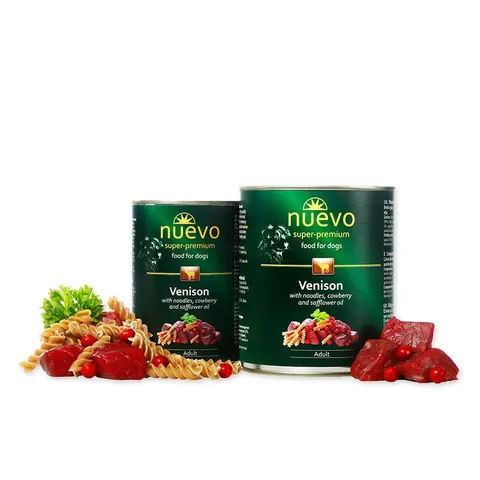 Nuevo Adult Dziczyzna 400G Karma Mokra Dla Psa