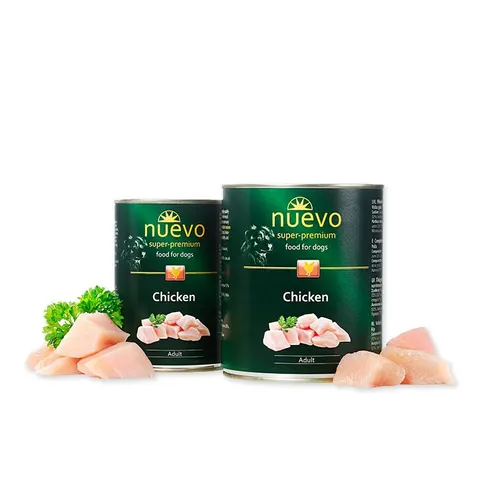Nuevo Kurczak 800G Karma Mokra Dla Psa