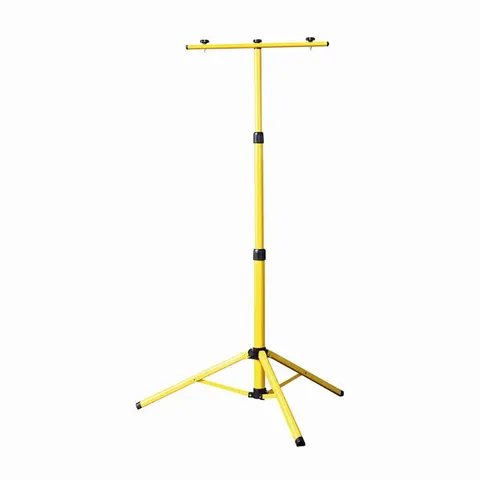 Statyw do opraw halogenowych podwójny 2x500W