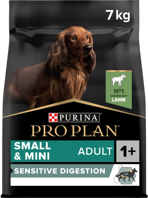 Karma Pro Plan Adult Small&Mini Sensitive Digestion Sucha Karma Dla Psa Op. 7kg
