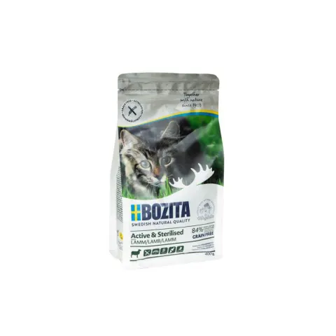 Karma Bozita Kot Active/Sterilised 400g