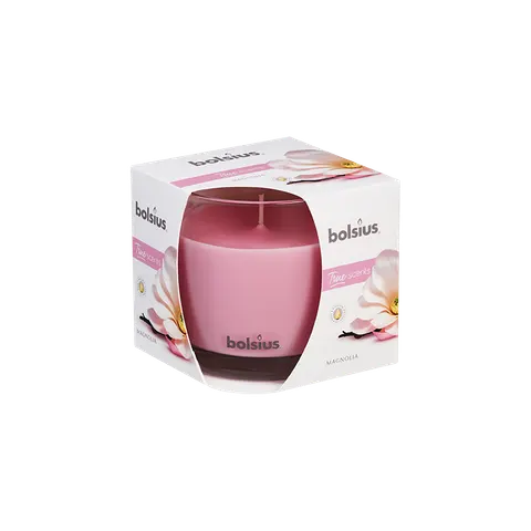 Bolsius Świeca W Szkle Ts95/95 Magnolia