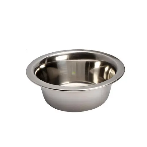Miska Zwykła Metalowa 11cm 0,22l