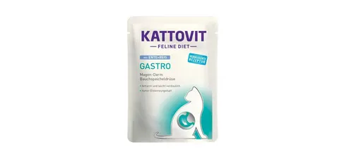 Karma mokra Kattovit Gastro Kaczka/Ryż 85g