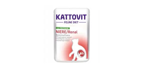 Karma Mokra Kattovit Renal Indyk 85g