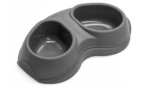 EComfy Space Podwójna miska dla psa i kota 2 × 200 ml