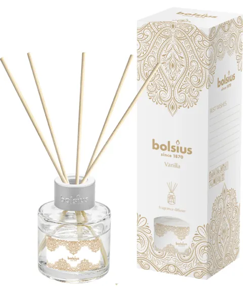 Bolsius Patyczki Pachnące 30ml Vanilla
