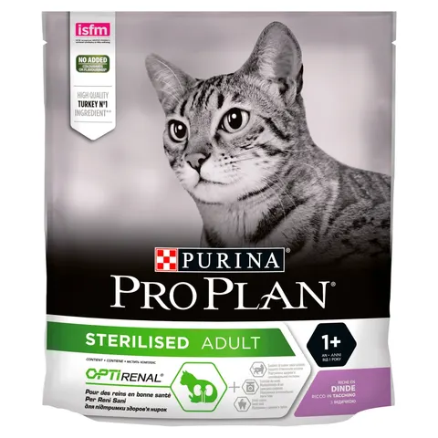 Karma Pro Plan Sterilised Adult Rich In Turkey Indyk 400