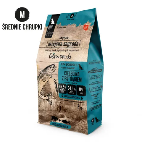 Karma Wiejska Zagroda Celęcina Z Pstrągiem M 2kg