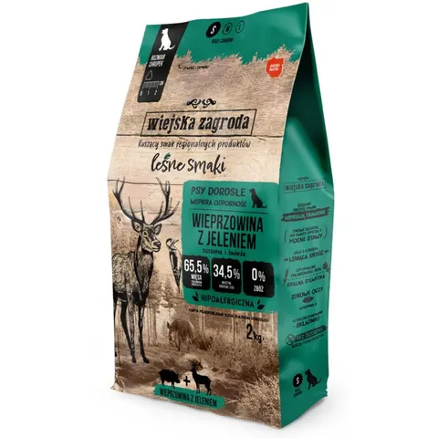 Karma Sucha Wiejska Zagroda Mix Smaków 2 Kg
