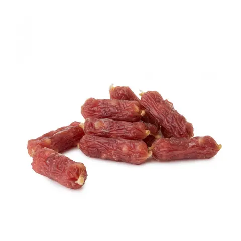 Przysmak Hau&Miau Dla Psa Serdelki Z Kaczką 500g