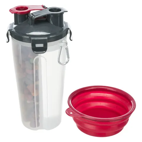 Pojemnik Na Karmę I Wodę 23cm O Pojemności 0,35l