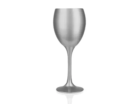 Kieliszek Wino 300ml Srebrny