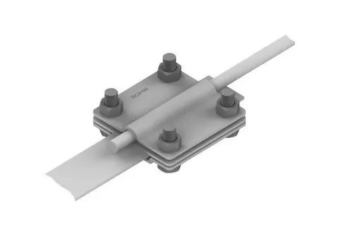 Złącze kontrolne 4xM8, z płytką oddzielającą AN-07C/OG/