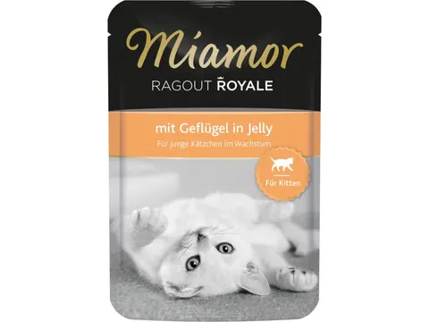 Karma Mokra Miamor Ragout Royale Kurczak W Galaretce 100g