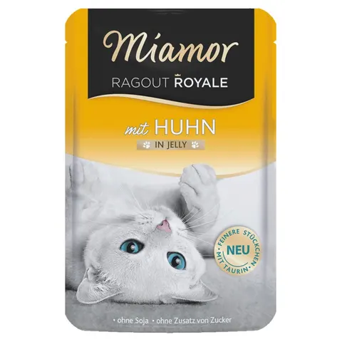 Karma Mokra Miamor Kurczak W Galaretce 100g