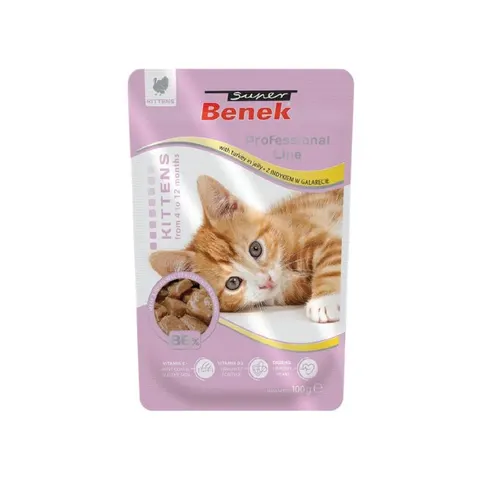 karma mokra Super Benek Indyk W galarecie 100g