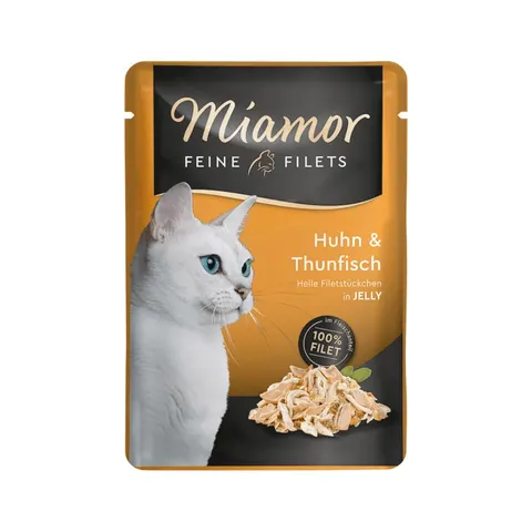 Karma Mokra Miamor Fine Filets Kurczak Z Tuńczykiem 100g