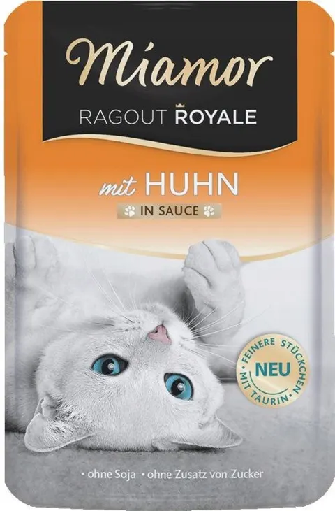 Karma mokra Miamor Ragout Royale Kurczak 100g