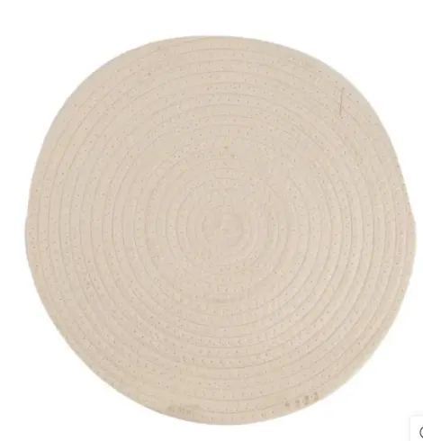 Podkładka Bawełniana Fi38 Cm 48974-036 Krem