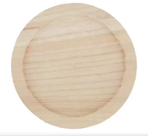 Taca Z Drewna Paulowego Fi28*1,5 Cm 54625-386