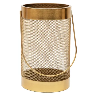 Świecznik Metal Fi13*20,5 Cm 50034-065