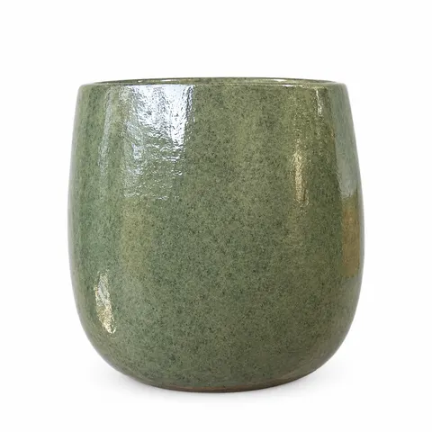 Osłonka Ceramiczna Dijk Fi19x19 Cm Green 53140-478 zielona
