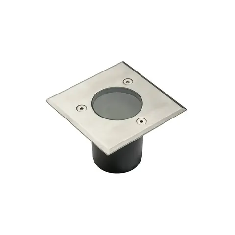 Oprawa najazdowa ALFA-K MINI kwadratowa 100x100mm GU-10 max. 10W IP67