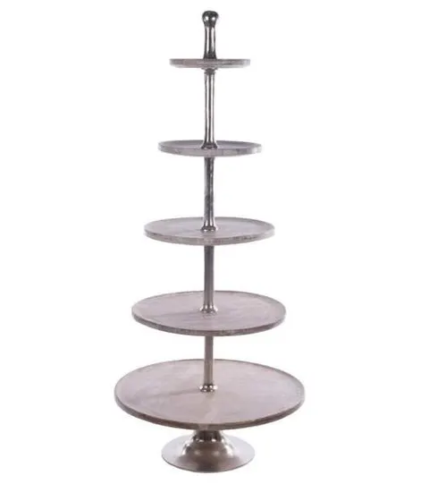 Etażerka Mango/Aluminium 5 Półek 76 Cm 27743-010