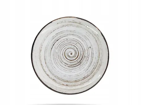 Talerz Deserowy Nostalgia White 22 Cm