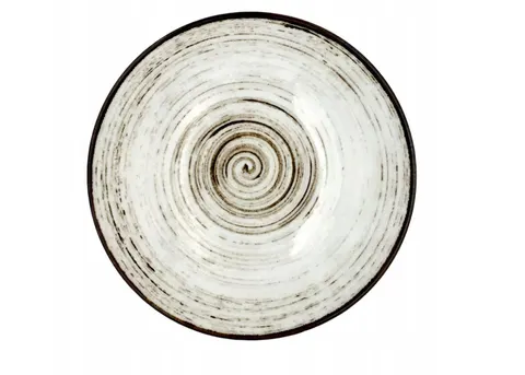 Talerz Głęboki Nostalgia White 22 Cm
