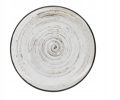 Talerz Płytki Nostalgia White 28 Cm