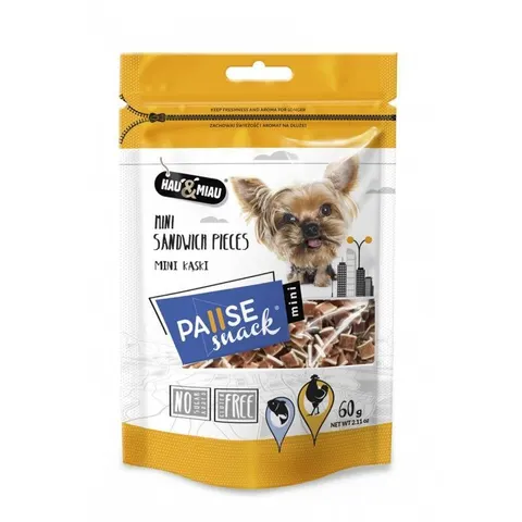 Przysmak Pausesnack Mini Kąski Kurczak Z Dorszem 60g