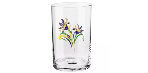 Szklanki Do Herbaty Deco "Irys" 250 Ml (Komplet 6 Szt.)Krosno