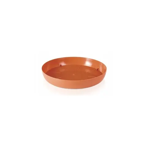 Podstawka plastikowa Terra terakota 19,7cm