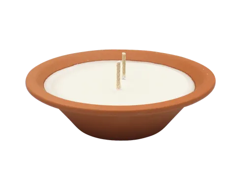 Znicz Otwarty Tradycyjny gliniany Z-G3 24 cm