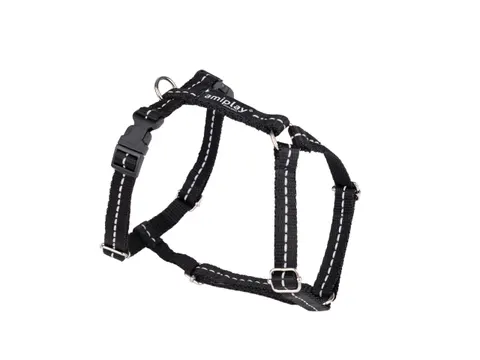 Amiplay szelki reg guard reflective s czarny
