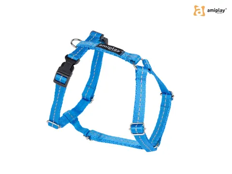 Amiplay Szelki Reg Guard Reflective M Niebieski