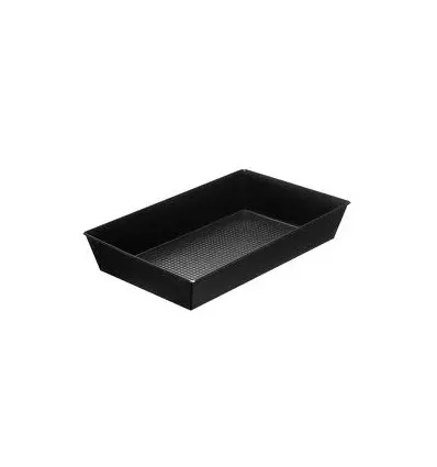 Blacha Fakturowana 39x235x7 Czarna