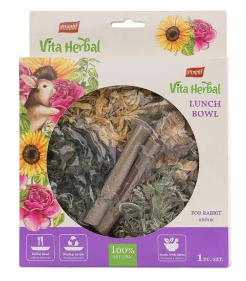 Vita Herbal Lunch Bowl Dla Królika