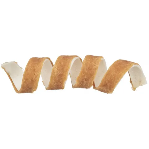 Przysmak denta fun duck chewing curl,przysmak, dla psa, z kaczką, 12 cm, 12 g