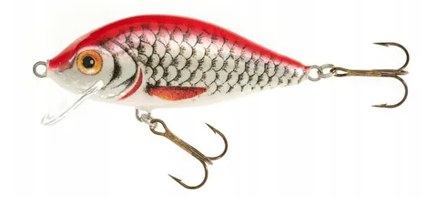 Wobler Jaxon Holo Select Karaś 7,5 cm - pływający z grzechotką