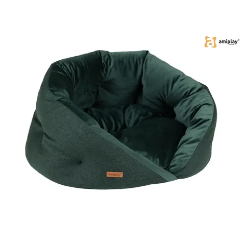 Amiplay Legowisko Kokon Siena S Zielony 130207