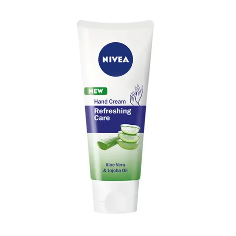 NIVEA REFRESHING CARE Krem do rąk ALOES, 75 ml