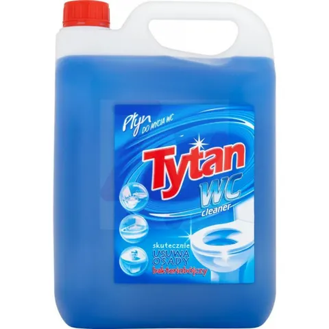 TYTAN Płyn bakteriobójczy do mycia WC NIEBIESKI, 5 kg
