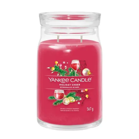 Świeca Duża Holiday Cheer Signature Yankee Candle