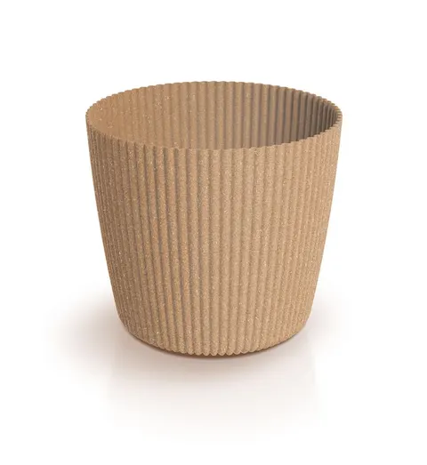 Doniczka plastikowa Milly Round Naturo ECO 16,9 cm